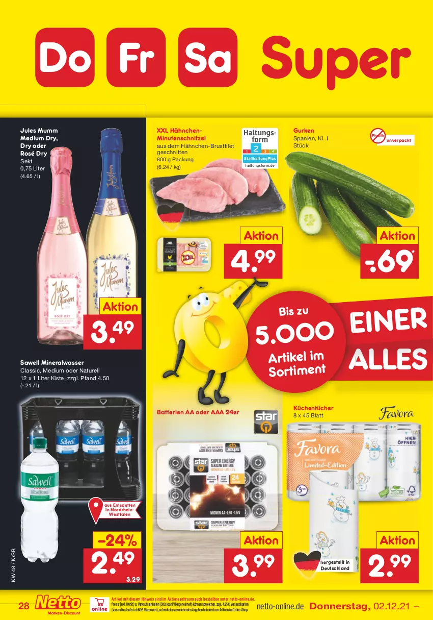 Aktueller Prospekt Netto Marken-Discount - Filial Angebote - von 29.11 bis 04.12.2021 - strona 30