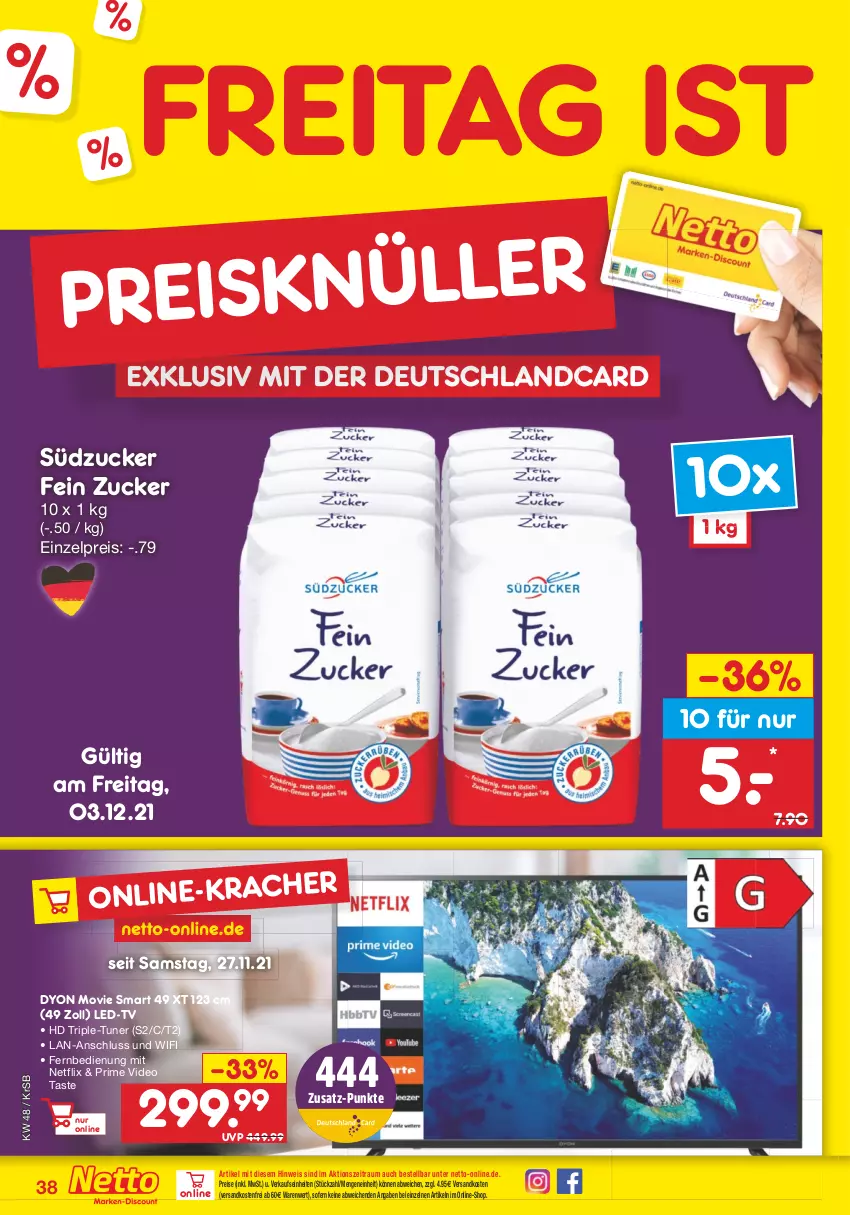 Aktueller Prospekt Netto Marken-Discount - Filial Angebote - von 29.11 bis 04.12.2021 - strona 40