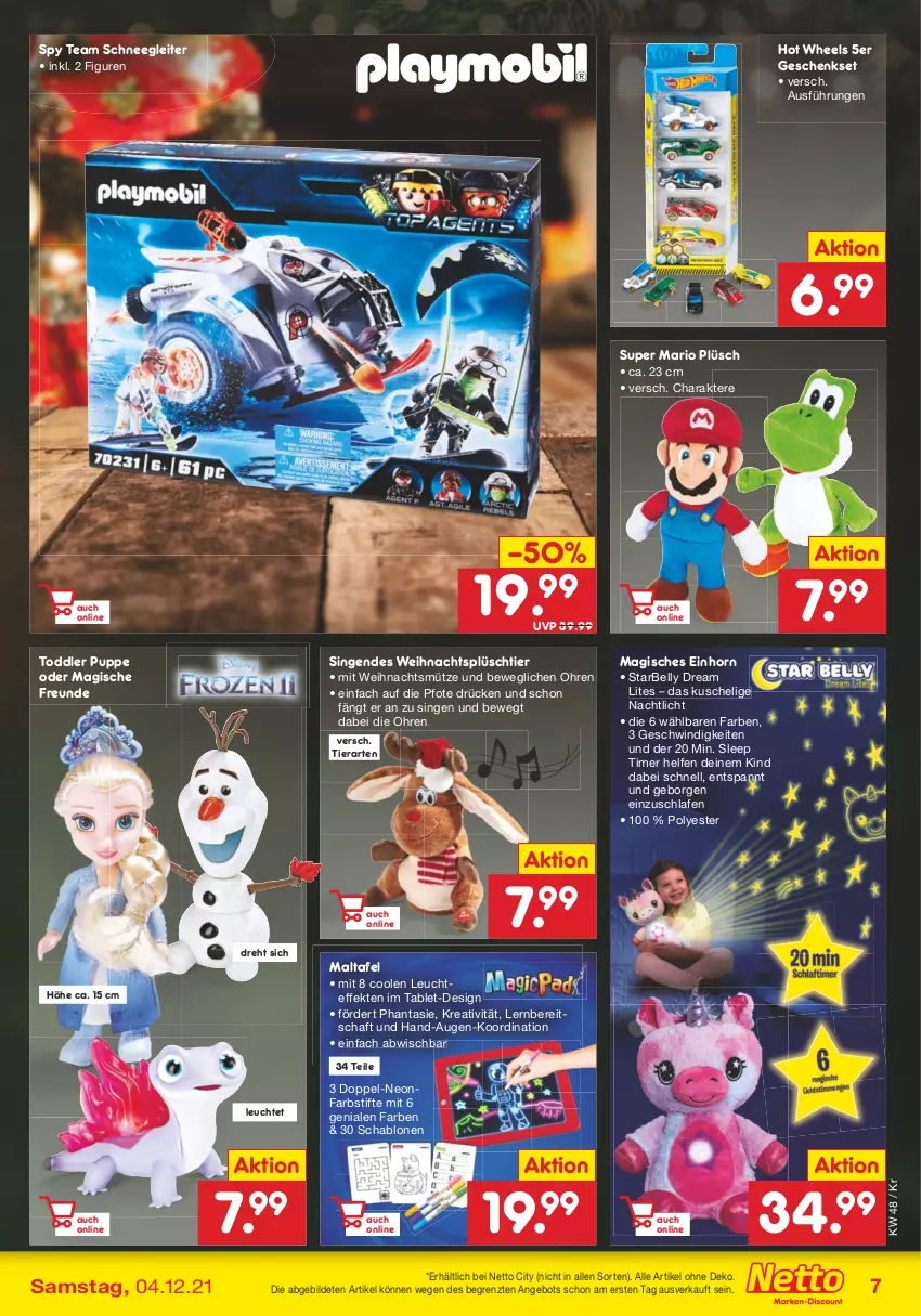 Aktueller Prospekt Netto Marken-Discount - Filial Angebote - von 29.11 bis 04.12.2021 - strona 9