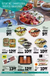 Gazetka promocyjna Metro - GastroJournal - Gazetka - ważna od 27.07 do 27.07.2022 - strona 12 - produkty: ACC, Becher, beutel, champignon, champignons, chorizo, creme, eier, eierspätzle, eis, elle, feinkost, feta, filet, filets, fisch, fische, forelle, frischkäse, Gegrilltes Gemüse, grill, gurke, gurken, hering, Herings, HP, joghur, joghurt, kappa, kartoffel, Käse, kirsch, knoblauch, kräuter, kräutern, küche, mac, marinade, merl, milch, Ofen, olive, oliven, paprika, pasta, Peroni, quark, rel, ring, rwe, salat, Schal, Schale, senf, steinofen, Ti, tisch, top-hit, tzatziki, vorspeise, Waage, wasser, würfel