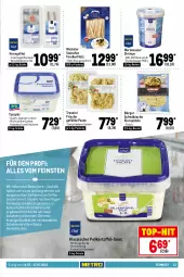 Gazetka promocyjna Metro - GastroJournal - Gazetka - ważna od 27.07 do 27.07.2022 - strona 13 - produkty: ACC, Becher, beutel, champignon, champignons, chorizo, creme, eier, eierspätzle, eis, elle, feinkost, feta, filet, filets, fisch, fische, forelle, frischkäse, Gegrilltes Gemüse, grill, gurke, gurken, hering, Herings, HP, joghur, joghurt, kappa, kartoffel, Käse, kirsch, knoblauch, kräuter, kräutern, küche, mac, marinade, merl, milch, Ofen, olive, oliven, paprika, pasta, Peroni, quark, rel, ring, rwe, salat, Schal, Schale, senf, steinofen, Ti, tisch, top-hit, tzatziki, vorspeise, Waage, wasser, würfel