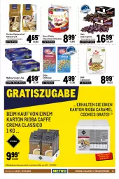 Gazetka promocyjna Metro - GastroJournal - Gazetka - ważna od 27.07 do 27.07.2022 - strona 17 - produkty: aceto, aceto balsamico, auto, balsam, balsamico, beutel, brot, burger, caffe, cantuccini, Cap, cappuccino, caramel, cin, classico, cola, condimento, Condimento Bianco, cookie, cookies, curry, dressing, eimer, eis, erdnüsse, flasche, getränk, getränke, gin, homann, kakao, ketchup, Knödel, Konserven, küche, Küchen, Kühne, leimer, LG, mars, merci, Meßmer, Mode, natur, natura, pasta, ring, rioba, salat, salatdressing, salz, sauce, saucen, Semmel, süsswaren, tee, Ti, tisch, tomate, tomaten, top-hit, tuc, ültje, ültje erdnüsse, würfel