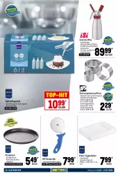 Gazetka promocyjna Metro - GastroJournal - Gazetka - ważna od 27.07 do 27.07.2022 - strona 28 - produkty: Becher, Behälter, brut, dessert, edelstahl, eis, elle, geschirr, Geschirrserie, kaffee, kaffeebecher, latte, lebensmittel, mikrowelle, pizza, reis, ring, sahne, salat, Schal, Schale, schüssel, spülmaschinen, teller, Ti, top-hit