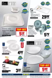 Gazetka promocyjna Metro - GastroJournal - Gazetka - ważna od 27.07 do 27.07.2022 - strona 29 - produkty: Becher, Behälter, brut, dessert, edelstahl, eis, elle, geschirr, Geschirrserie, kaffee, kaffeebecher, latte, lebensmittel, mikrowelle, pizza, reis, ring, sahne, salat, Schal, Schale, schüssel, spülmaschinen, teller, Ti, top-hit