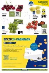 Gazetka promocyjna Metro - GastroJournal - Gazetka - ważna od 27.07 do 27.07.2022 - strona 5 - produkty: Abtei, angebot, angebote, aqua, ball, Bank, braten, cola, eis, elle, fisch, fische, fleisch, forelle, frischfisch, garnelen, Germ, kartoffel, kartoffeln, kirsch, kirsche, kirschen, lachs, mac, mastercard, Metro, Nordsee, nuss, obst, Rauch, reis, rel, rispentomaten, rucola, rum, rwe, sac, saft, schnitten, Ti, tomate, tomaten, zitrone, zitronen