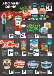 Gazetka promocyjna E Center - Angebote der Woche - Gazetka - ważna od 28.05 do 28.05.2022 - strona 13 - produkty: angebot, apfel, Becher, brot, creme, filet, filets, fisch, flasche, gewürz, grill, gurke, gurken, gurkensalat, Halloumi, heinz, hering, Herings, heringsfilets, homann, ketchup, knoblauch, Knoblauchcreme, knorr, kräuter, Kühne, LG, Löffel, mit knoblauch, mit zwiebeln, nadler, oder kräuter, paprika, pesto, ring, rwe, sahne, salakis, salat, salate, sauce, saucen, saupiquet, Schal, Schale, schlemmersauce, schlemmersaucen, thunfisch, Ti, tomato ketchup, zwiebel, zwiebeln