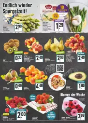 Gazetka promocyjna E Center - Angebote der Woche - Gazetka - ważna od 28.05 do 28.05.2022 - strona 2 - produkty: angebot, aprikose, aprikosen, avocado, avocados, beere, beeren, bier, Biere, bio, Birnen, blume, blumen, eis, erdbeere, erdbeeren, erde, fleisch, Germ, hollandaise, küche, lukull, Nektar, nektarinen, pfirsich, pfirsiche, pfirsiche oder, rel, sauce, sauce hollandaise, Schal, Schale, spargel, tafelbirnen, Ti, Tiere