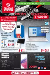 Gazetka promocyjna Selgros - Nonfood - Gazetka - ważna od 22.02 do 22.02.2023 - strona 1 - produkty: angebot, angebote, auto, braun, decke, drucker, eis, ente, Intel, kamera, LG, microsd, Nike, reis, sim, spee, ssd, tee, Ti, touchscreen, usb