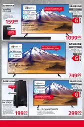 Gazetka promocyjna Selgros - Nonfood - Gazetka - ważna od 22.02 do 22.02.2023 - strona 10 - produkty: akku, alexa, Apple, Brei, dvb, eis, ente, HDMI, HP, lautsprecher, Samsung, soundbar, Ti, tisch, usb