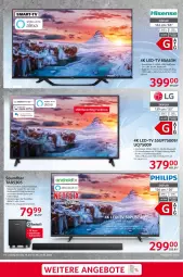 Gazetka promocyjna Selgros - Nonfood - Gazetka - ważna od 22.02 do 22.02.2023 - strona 11 - produkty: alexa, dvb, eis, fernseher, HDMI, hisense, kopfhörer, LG, smart tv, soundbar, Subwoofer, Ti, uhd, usb