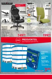 Gazetka promocyjna Selgros - Nonfood - Gazetka - ważna od 22.02 do 22.02.2023 - strona 14 - produkty: acer, armlehnen, Brei, chefsessel, intertek, kissen, office, Palette, rückenlehne, senf, sessel, sitzkissen, Sport, stuhl, Ti