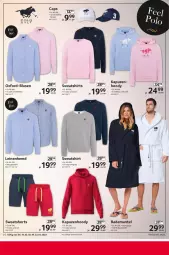 Gazetka promocyjna Selgros - Nonfood - Gazetka - ważna od 22.02 do 22.02.2023 - strona 2 - produkty: Bad, Bademantel, Bau, baumwolle, bluse, Cap, eis, hemd, leine, Mantel, reis, shirt, shirts, shorts, Sweatshirt, sweatshorts, Ti, wolle