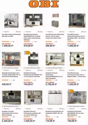 Gazetka promocyjna Obi - Prospekte - Gazetka - ważna od 31.10 do 31.10.2022 - strona 2 - produkty: buch, hochglanz, küche, Küchen, Küchenzeile, natur, natura, respekta