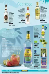 Gazetka promocyjna Metro - Summer Drinks - Gazetka - ważna od 27.07 do 27.07.2022 - strona 3 - produkty: Alwa, ananas, Apple, bacardi, bacardi rum, Becher, beutel, bio, blume, blumen, bourbon, braun, cachaça, caipirinha, coconut, drink, eis, eiswürfel, erde, flasche, frucht, getränk, getränke, gewürz, Havana Club, himbeer, Holz, holzkohle, ingwer, kakao, kokos, kraft, lack, LG, likör, limette, limetten, liqueur, Löffel, mac, mandel, mandeln, melone, melonen, Mett, metten, mineralwasser, minze, orange, orangen, orangensaft, Palette, Rauch, Ria, ring, rohrzucker, rum, saft, Schal, Schale, schoko, scotch, shake, sirup, sommergetränke, tee, Ti, tisch, tuc, vanille, wasser, wassermelone, wassermelonen, WICK, würfel, zucker