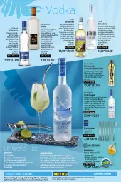 Gazetka promocyjna Metro - Summer Drinks - Gazetka - ważna od 27.07 do 27.07.2022 - strona 7 - produkty: Becher, Beckers Bester, Blüte, Cognac, direktsaft, drink, edelstahl, eis, eiswürfel, ente, flasche, frucht, Germ, getränk, getränke, gin, ginger, holunder, holunderblüte, LG, likör, limette, limetten, Löffel, mac, mandel, Meister, Mett, metten, Nektar, nuss, Palette, pfeffer, premium vodka, rhabarber, rwe, saft, skyy, Soda, sommergetränke, spülmaschinen, Three Sixty, Ti, tisch, Trinkhalme, vanille, vodka, waldmeister, wasser, wein, Wild, würfel