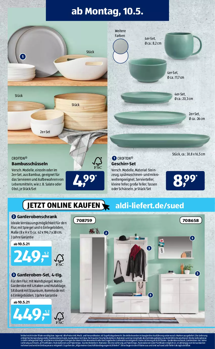 Aktueller Prospekt AldiSud - ALDI Aktuell - von 10.05 bis 15.05.2021 - strona 12