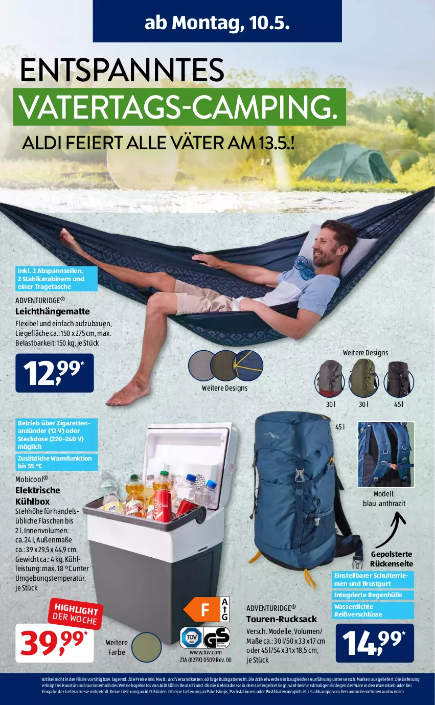 Aktueller Prospekt AldiSud - ALDI Aktuell - von 10.05 bis 15.05.2021 - strona 16