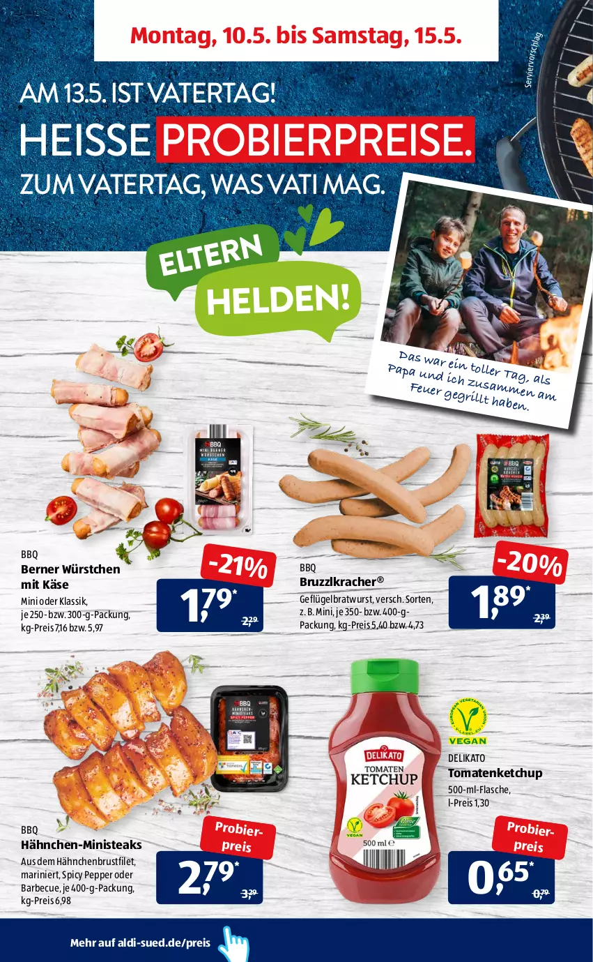 Aktueller Prospekt AldiSud - ALDI Aktuell - von 10.05 bis 15.05.2021 - strona 4