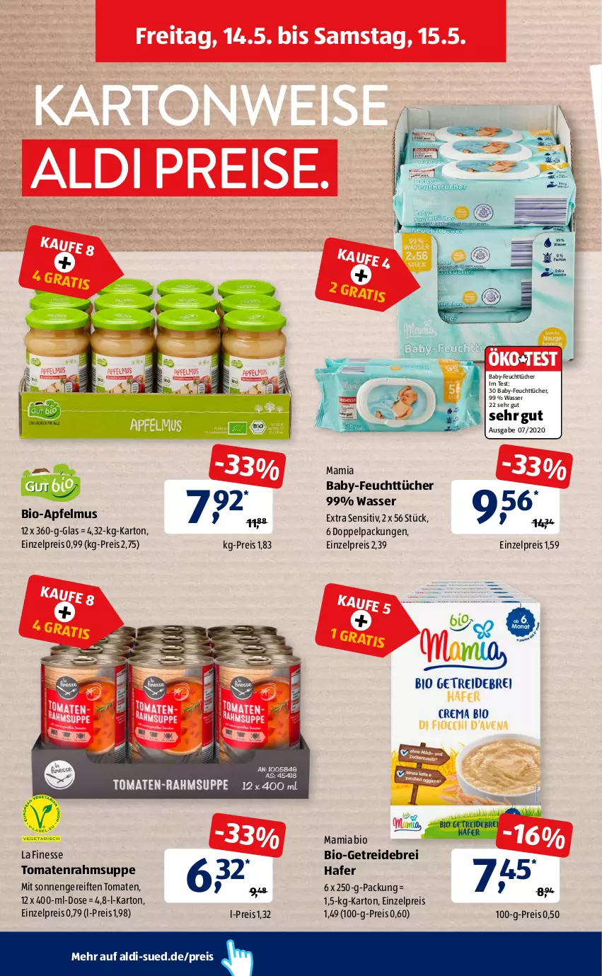 Aktueller Prospekt AldiSud - ALDI Aktuell - von 10.05 bis 15.05.2021 - strona 44