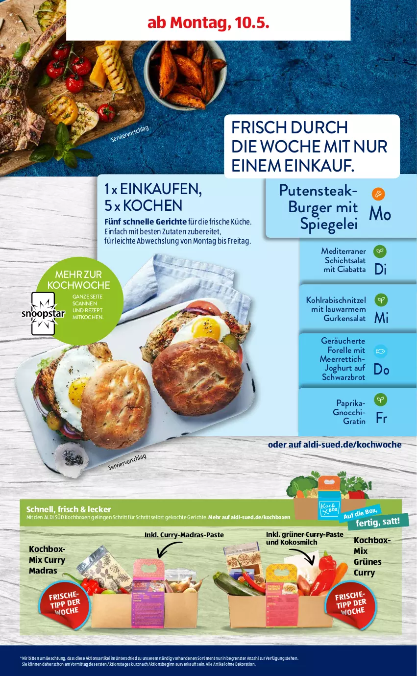 Aktueller Prospekt AldiSud - ALDI Aktuell - von 10.05 bis 15.05.2021 - strona 7