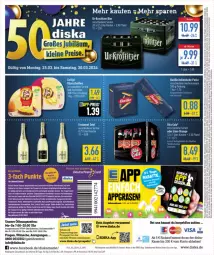 Gazetka promocyjna Diska - Gazetka - ważna od 30.03 do 30.03.2024 - strona 12 - produkty: angebot, angebote, Astra, barilla, brie, cola, coupon, deka, eis, ente, erde, freixenet, italienische pasta, limo, limonade, nuss, orange, pasta, reis, ring, sac, tee, Ti, uhr, vita, ZTE