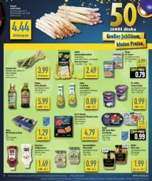 Gazetka promocyjna Diska - Gazetka - ważna od 30.03 do 30.03.2024 - strona 5 - produkty: aktionspreis, Bebe, deka, Dijon Senf, discount, Dr. Oetker, eier, eis, feinkost, filet, filets, flasche, Frühkartoffeln, gelee, hering, kartoffel, kartoffeln, lachs, leine, maille, meerrettich, olive, oliven, olivenöl, rama, reis, Rettich, ring, rwe, sauce, senf, spargel, speisefrühkartoffeln, Ti