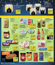 Gazetka promocyjna Diska - Gazetka - ważna od 30.03 do 30.03.2024 - strona 6 - produkty: aktionspreis, beere, bio, bohne, bohnen, bohnenkaffee, brot, brötchen, Croissant, croissants, eier, eis, ente, erdbeere, escal, espresso, ferrero, finesse, frischkäse, herta, kaffee, Käse, konfitüre, konfitüre extra, Kugel, löslicher bohnenkaffee, natur, nuss, nutella, orange, philadelphia, reis, saft, schinken, schinkenspeck, Schwartau, Speck, Tchibo, Ti, ZTE, zucker, zwiebel