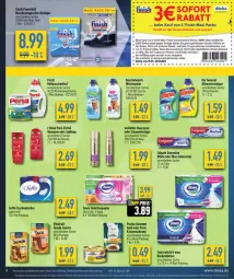 Gazetka promocyjna Diska - Gazetka - ważna od 30.03 do 30.03.2024 - strona 9 - produkty: allzweckreiniger, colgate, coupon, coupons, creme, deka, elle, elvital, erde, Finish, flasche, gin, haarspray, katzennahrung, kraft, küche, Küchen, küchentücher, Kuschelweich, LG, papier, persil, purina, reiniger, shampoo, shampoo oder spülung, snack, snacks, sofortrabatt, spülung, Tasche, taschen, taschentücher, Ti, toilettenpapier, tücher, vita, vitakraft, waschmittel, weck, weichspüler, Wella, wellaflex, zahncreme