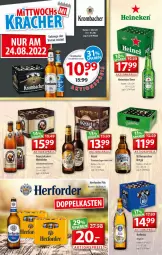 Gazetka promocyjna Getraenkeland - Gazetka - ważna od 03.09 do 03.09.2022 - strona 2 - produkty: aktionspreis, bier, eis, franziskaner, gin, heineken, krombache, krombacher, mars, pils, reis, Ti, urtyp, weissbier, Zelt
