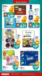 Gazetka promocyjna Penny - Prospekte - Gazetka - ważna od 10.02 do 10.02.2024 - strona 16 - produkty: bio, Gorbatschow, gorbatschow wodka, kakao, Muffin, muffins, nuss, ritter, ritter sport, Sport, Tasche, taschen, taschentücher, tee, teekanne, torte, tortellini, tricolore, tücher, wodka