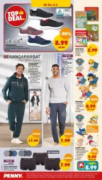 Gazetka promocyjna Penny - Prospekte - Gazetka - ważna od 10.02 do 10.02.2024 - strona 22 - produkty: Bau, baumwolle, buch, hose, Jacke, Kinder, Kinderbuch, kleid, Kleidung, Plüsch, Pyjama, retroshorts, shirt, shorts, spielzeug, Sweathose, sweatjacke, Ti, wasser, wolle