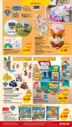 Gazetka promocyjna Penny - Prospekte - Gazetka - ważna od 10.02 do 10.02.2024 - strona 23 - produkty: acer, decke, disney, Hasbro, Kinder, kissen, küche, Küchen, kuscheldecke, mikrofaser, Play-Doh, Puzzle, teppich, Ti