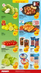 Gazetka promocyjna Penny - Prospekte - Gazetka - ważna od 10.02 do 10.02.2024 - strona 24 - produkty: Birnen, dell, eis, eisbergsalat, elle, fleisch, frikadellen, gulasch, jungbullen, minutensteaks, regal, reis, rind, rinder, rispentomaten, salami, salat, Schal, Schale, schwein, schweine, steak, steaks, stockmeyer, tee, teewurst, Ti, tomate, tomaten, wein, weine, wurst, zitrone, zitronen, ZTE