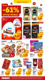 Gazetka promocyjna Penny - Prospekte - Gazetka - ważna od 10.02 do 10.02.2024 - strona 34 - produkty: ACC, beere, Cap, cappuccino, chia, cin, eis, erdbeere, frucht, haribo, konfitüre, kracher, latte, latte macchiato, mac, macchiato, mars, melitta, nescafe, reis, Schwartau