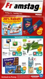 Gazetka promocyjna Penny - Prospekte - Gazetka - ważna od 10.02 do 10.02.2024 - strona 36 - produkty: bio, drink, gurke, hafer, merci, natur, penne, penne rigate, schogetten, schoko, schokolade, soja, Ti