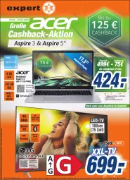 Gazetka promocyjna Expert Bonn - Prospekte - Gazetka - ważna od 08.07 do 08.07.2022 - strona 1 - produkty: abholpreise, acer, alle preise sind abholpreise, angebot, angebote, dvb, DVB-T, eis, elle, ente, Intel, notebook, reis, ssd, teller, Ti, tisch, tuner, uhd, usb