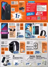 Gazetka promocyjna Expert Bonn - Prospekte - Gazetka - ważna od 08.07 do 08.07.2022 - strona 6 - produkty: adapter, akku, Alwa, Always, angebot, Apple, apple iphone, Apple Watch, Apple Watch 4, Brei, buch, eis, erde, GPS, hama, Handy, Headset, iphone, IPhone 13, kopfhörer, ladegerät, LG, motorola, preisvorteil, reis, rel, Ria, schnellladegerät, sim, smartphone, sony, spee, Surf, telefon, Ti, Tiere, usb, vodafone, Xperia