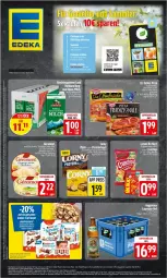 Gazetka promocyjna Edeka - Prospekte - Gazetka - ważna od 18.04 do 18.04.2026 - strona 1 - produkty: bett, bier, decke, deka, Dr. Oetker, eis, gutschein, Lagerbier, LG, lorenz, reis, Ti, ZTE