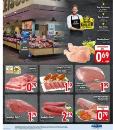 Gazetka promocyjna Edeka - Prospekte - Gazetka - ważna od 18.04 do 18.04.2026 - strona 14 - produkty: Abtei, braten, eis, erde, fleisch, gewürz, jungbullen, küche, Küchen, mac, minutensteaks, natur, nuss, reis, rind, rindfleisch, rollbraten, Schal, Schale, schnitzel, schwein, schweine, steak, steaks, Ti, wein, weine, ZTE
