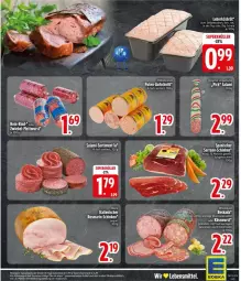 Gazetka promocyjna Edeka - Prospekte - Gazetka - ważna od 18.04 do 18.04.2026 - strona 15 - produkty: Beskada, eis, emmentaler, gewürz, lebensmittel, leberkäs, reis, rind, salami, tee, Ti, ZTE