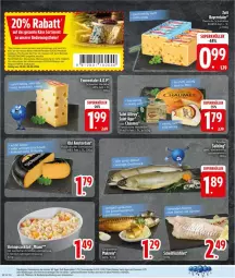 Gazetka promocyjna Edeka - Prospekte - Gazetka - ważna od 18.04 do 18.04.2026 - strona 16 - produkty: Abtei, chaumes, cocktail, dressing, eis, emmentaler, früchte, früchten, holländischer schnittkäse, Käse, Makrele, reis, rel, Saibling, schnittkäse, tee, Ti, tisch, und gemüse, ZTE