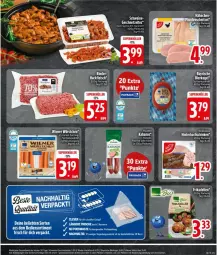 Gazetka promocyjna Edeka - Prospekte - Gazetka - ważna od 18.04 do 18.04.2026 - strona 17 - produkty: bio, eis, erde, fleisch, hackfleisch, hinterkochschinken, HP, im zarten saitling, kabanos, Käse, kochschinken, paprika, rind, rinder, rinder-hackfleisch, schinken, spitzenqualität, Ti, wiener, wiener würstchen, wurst, würstchen, ZTE