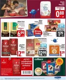 Gazetka promocyjna Edeka - Prospekte - Gazetka - ważna od 18.04 do 18.04.2026 - strona 18 - produkty: ball, bellacrema, beutel, bio, bohne, bohnen, brandt, dallmayr, deka, Elan, espresso, früchte, Julius Meinl, kaffee, kräuter, kuchen, Ländertee, leine, melitta, Meßmer, oder espresso, payback, snack, tee, vanille, zucker