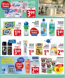 Gazetka promocyjna Edeka - Prospekte - Gazetka - ważna od 18.04 do 18.04.2026 - strona 23 - produkty: alleinfuttermittel, auto, Brock, coupon, creme, deo, deospray, eis, elvital, flasche, fleisch, kuchen, Kuschelweich, Odol, odol med, odol med3, papier, saft, shampoo, spülung, Tempo, Ti, tisch, toilettenpapier, vita, weichspüler, zahncreme