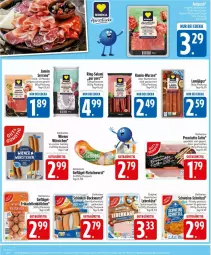 Gazetka promocyjna Edeka - Prospekte - Gazetka - ważna od 18.04 do 18.04.2026 - strona 24 - produkty: bockwurst, braten, buch, deka, edeka deli, eis, fleisch, fleischwurst, Geflügel, Geflügel-Fleischwurst, gewürz, Holz, im zarten saitling, Kamin, landjäger, prosciutto, prosciutto cotto, ring, salami, schinken, schnitten, schnitzel, schwein, schweine, schweine-schnitzel, serrano, Ti, wein, weine, wiener, wiener würstchen, wurst, würstchen