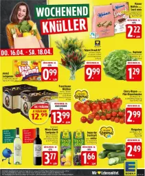 Gazetka promocyjna Edeka - Prospekte - Gazetka - ważna od 18.04 do 18.04.2026 - strona 25 - produkty: auer, deka, gurke, lebensmittel, tee, Ti, Zelt, Zweigelt