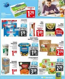 Gazetka promocyjna Edeka - Prospekte - Gazetka - ważna od 18.04 do 18.04.2026 - strona 7 - produkty: actimel, actimel drink, Becher, beutel, Coleslaw, deka, drink, eis, fertiggericht, flasche, getränk, gin, homann, kaffee, kartoffel, kartoffelsalat, maultaschen, milch, nudel, nudelsalat, Rana, reis, Ria, rügenwalder, rügenwalder mühle, salat, schnitzel, starbucks, Tasche, taschen, Ti, torte, tortelloni, Yo, YouCook