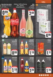 Gazetka promocyjna E Center - Angebote der Woche - Gazetka - ważna od 03.06 do 03.06.2023 - strona 13 - produkty: aktionspreis, alkohol, bag-in-box, coca-cola, cocktail, cocktails, cola, eis, fanta, flasche, getränk, gin, käfer, limo, orangina, reis, Ria, sangria, sprite, Ti, vilsa, wein, Weste