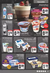 Gazetka promocyjna E Center - Angebote der Woche - Gazetka - ważna od 03.06 do 03.06.2023 - strona 15 - produkty: aktionspreis, alpro, angebot, bärenmarke, Becher, creme, dessert, drink, ehrmann, Ehrmann Grand Dessert, eis, elle, exquisa, exquisa frischkäse, frischkäse, hafer, Haferdrink, haltbare milch, joghur, joghurt, Käse, milch, monte, nuss, quark, quark genus, quark genuss, rama, reis, sahne, schoko, Skyr, snack, soya, Ti, zott, Zott Monte