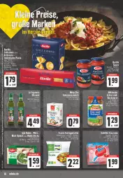 Gazetka promocyjna E Center - Angebote der Woche - Gazetka - ważna od 03.06 do 03.06.2023 - strona 16 - produkty: aktionspreis, barilla, beutel, böklunder, dallmayr, deka, Dr. Oetker, eis, fertiggericht, fertiggerichte, flasche, frosta, hartweizen, italienische pasta, kokos, kokosnuss, Kokosnussmilch, langnese, lavazza, milch, nuss, pasta, reis, spinat, Ti